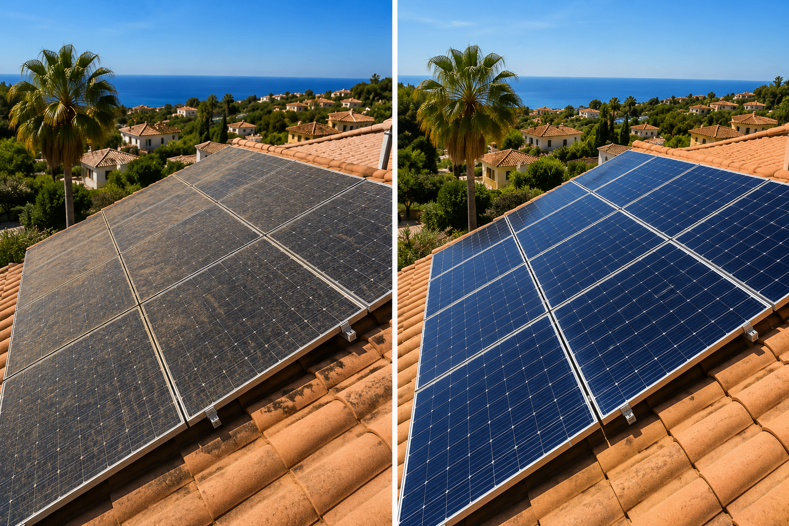 Solar Panel Cleaning