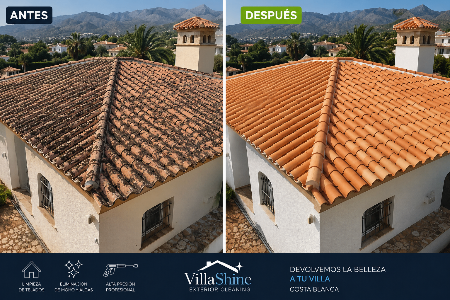 Roof Cleaning
